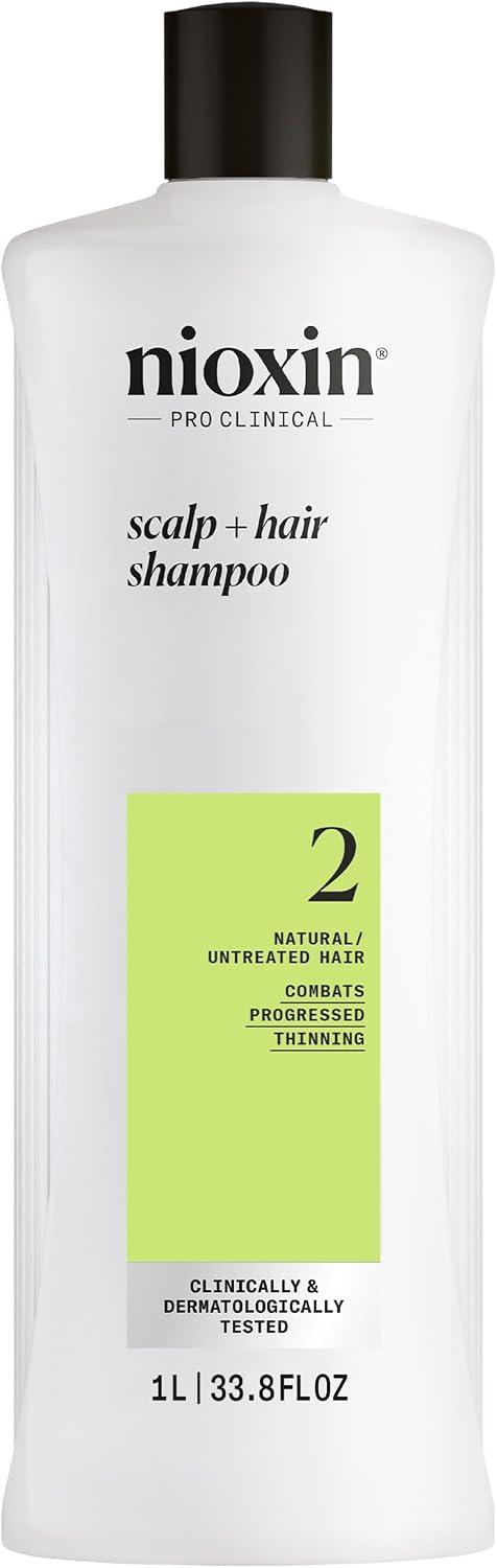 Sistema 2 Shampoo - 1L - Afinamento Avançado