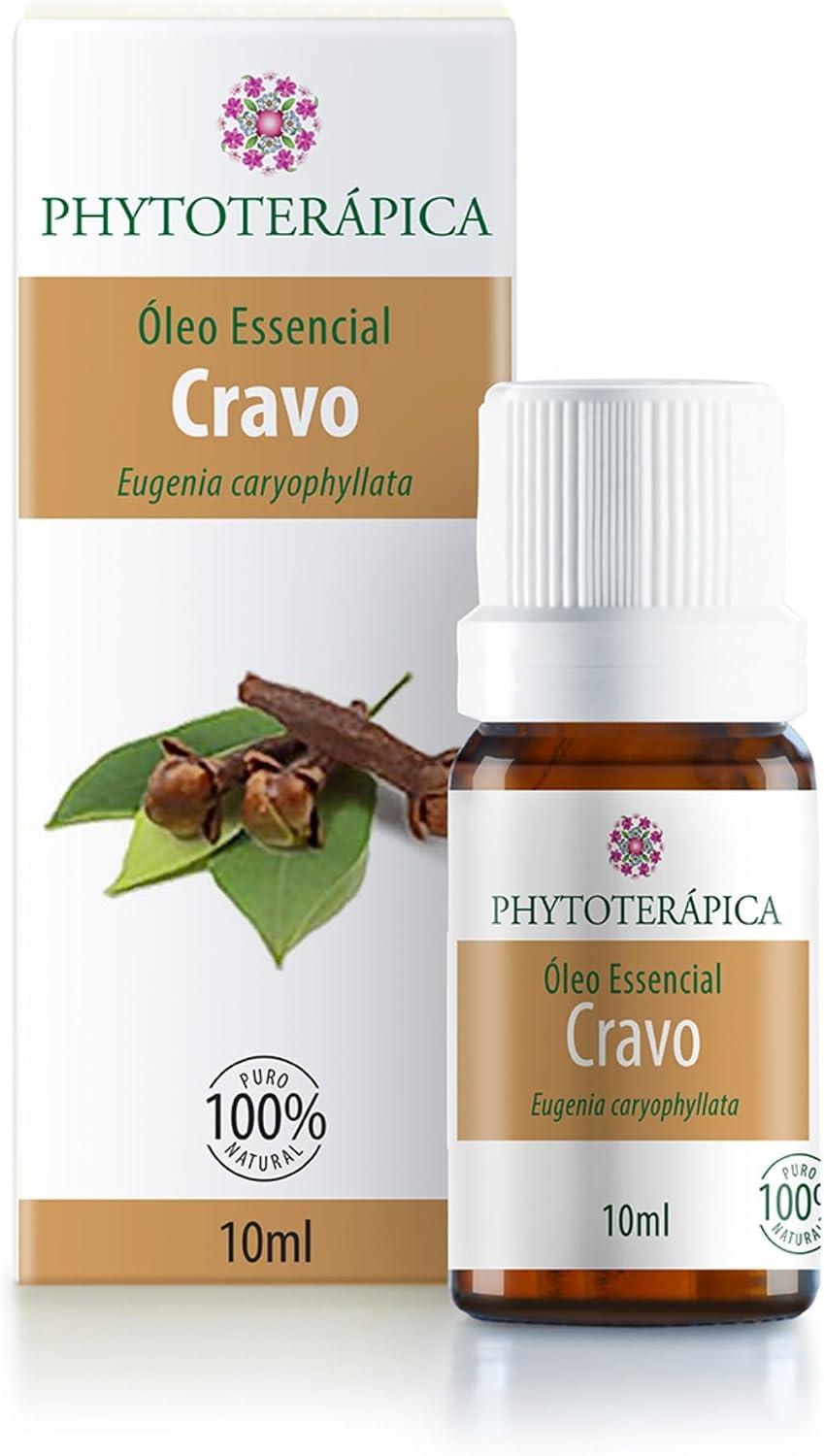 Óleo Essencial de Cravo 10ml – Marcante e Versátil – Energia e Proteção – Vegano – Phytoterápica