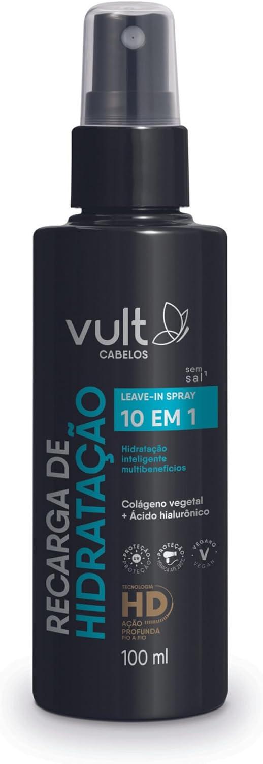 Vult Spray Leave-in Recarga de Hidratação 100ml