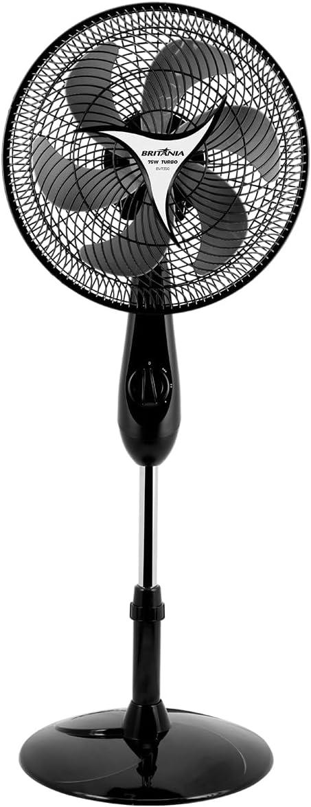 Britânia Ventilador de Coluna BVT350 Maxx Force 75W 127V Classificação energética A