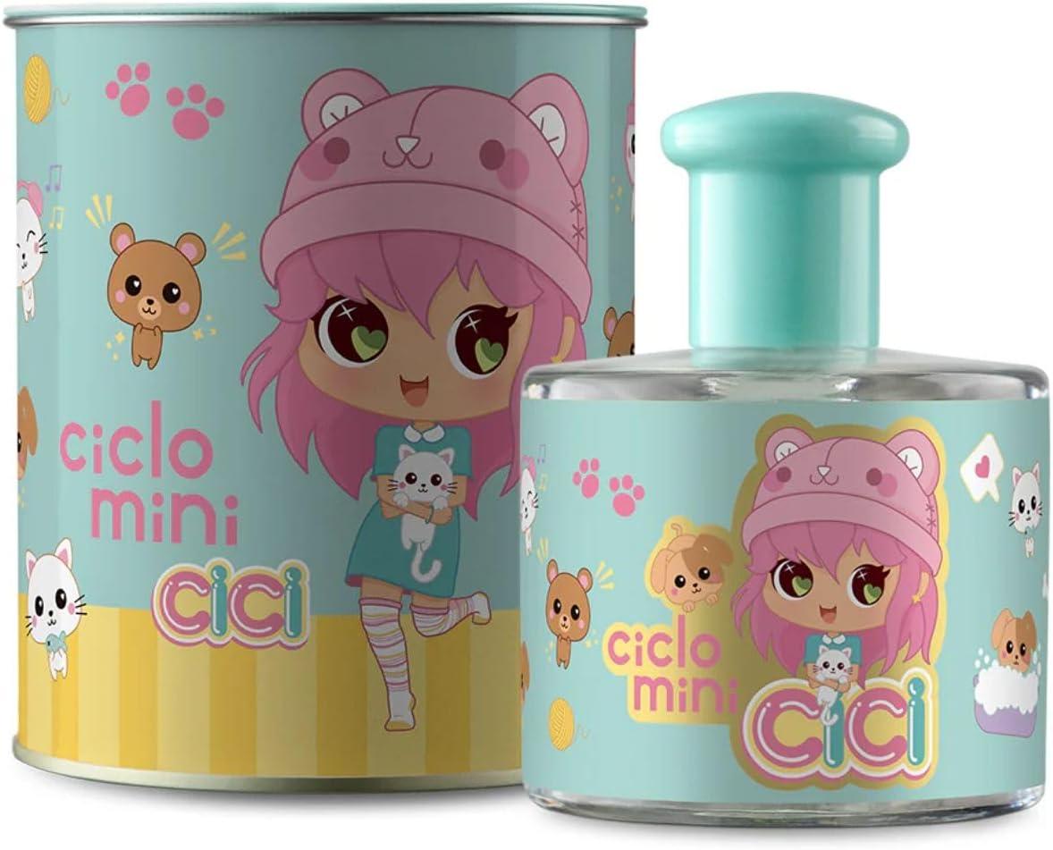 Ciclo Cosméticos Deo Colonia Lata Cici Zoe 100ml Ciclo