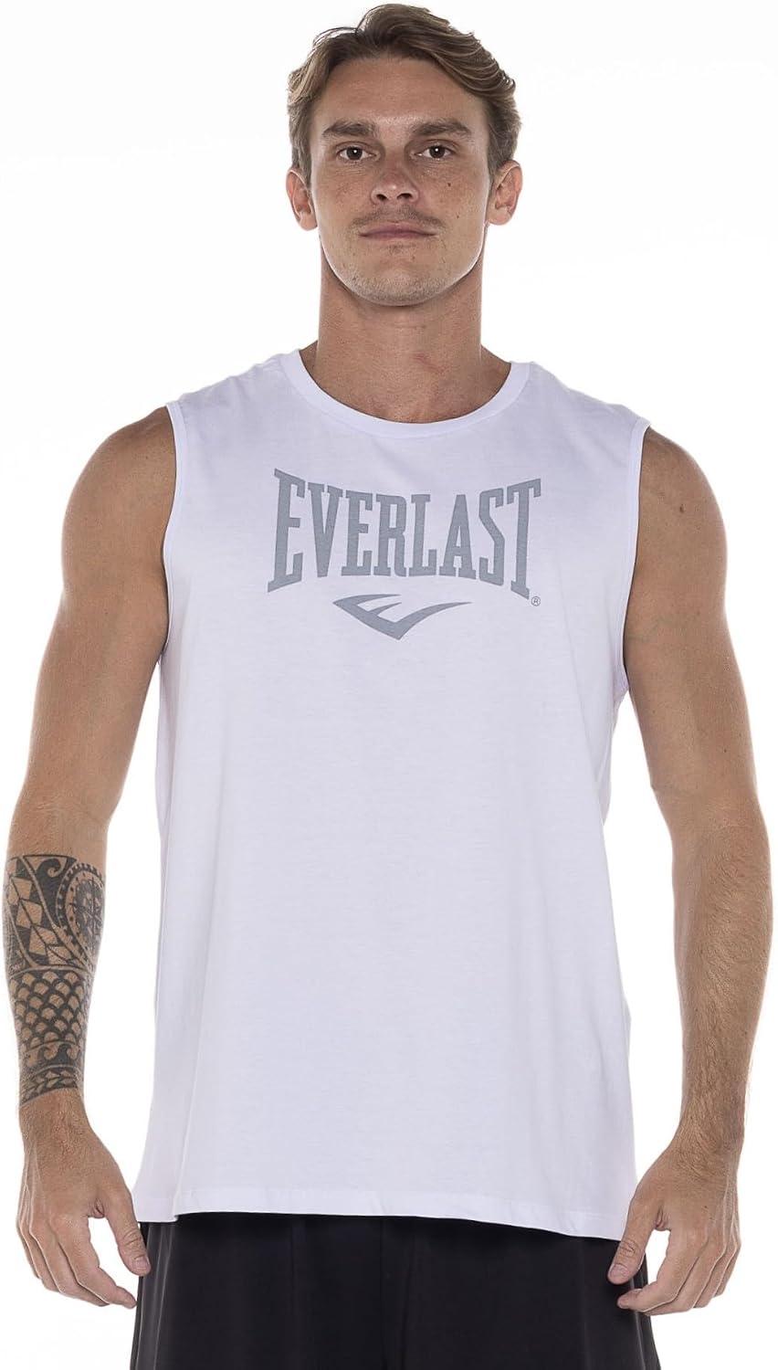 Everlast Regata Essentials Big Logo Masculino