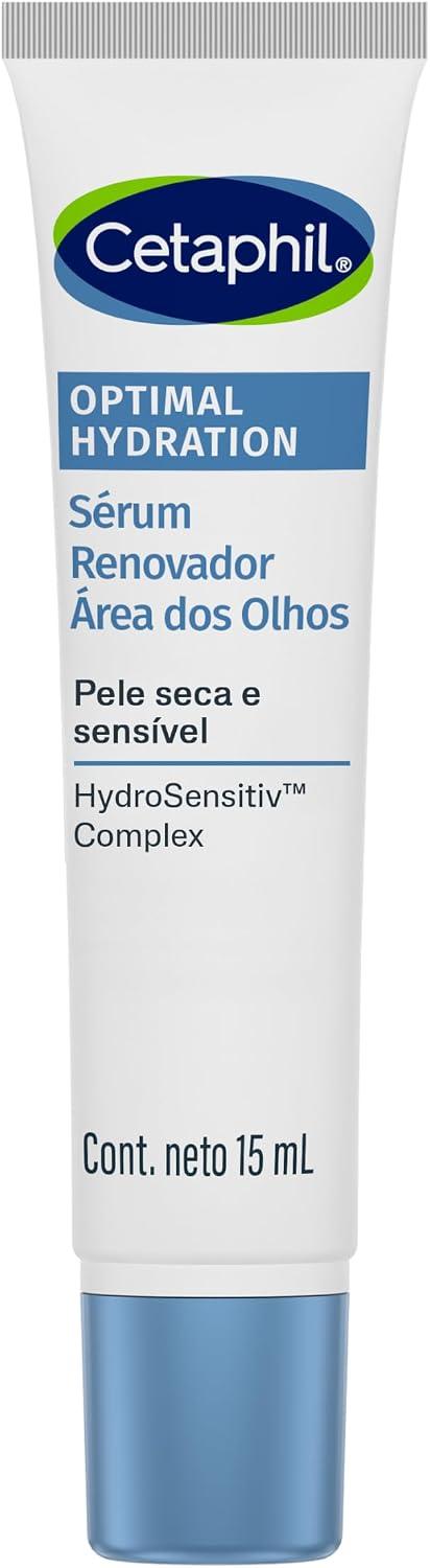 Cetaphil Optimal Hydration Sérum Renovador Para Área Dos Olhos Com Ácido Hialurônico 15ml