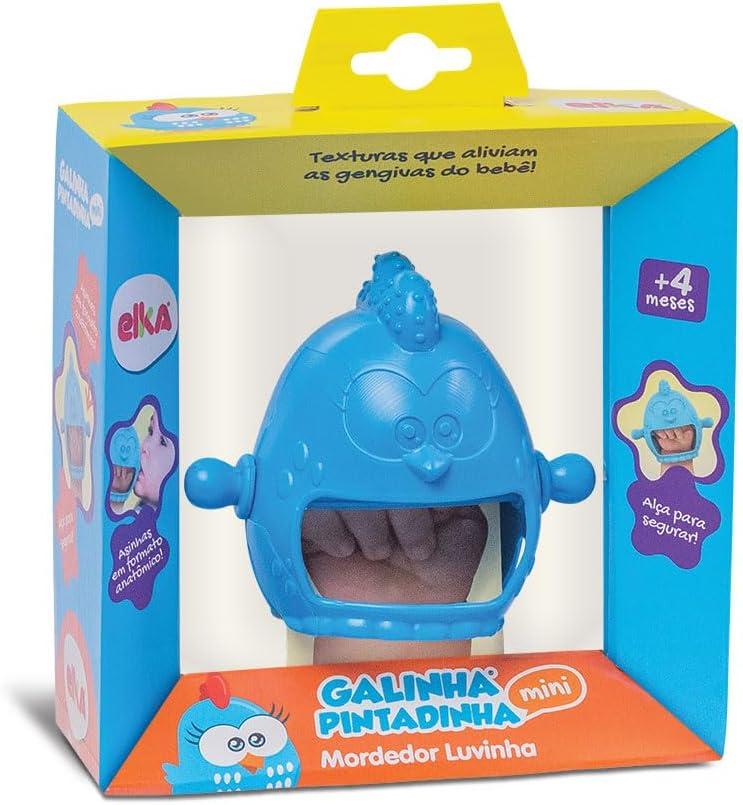 Elka Mordedor Luvinha - Galinha Pintadinha