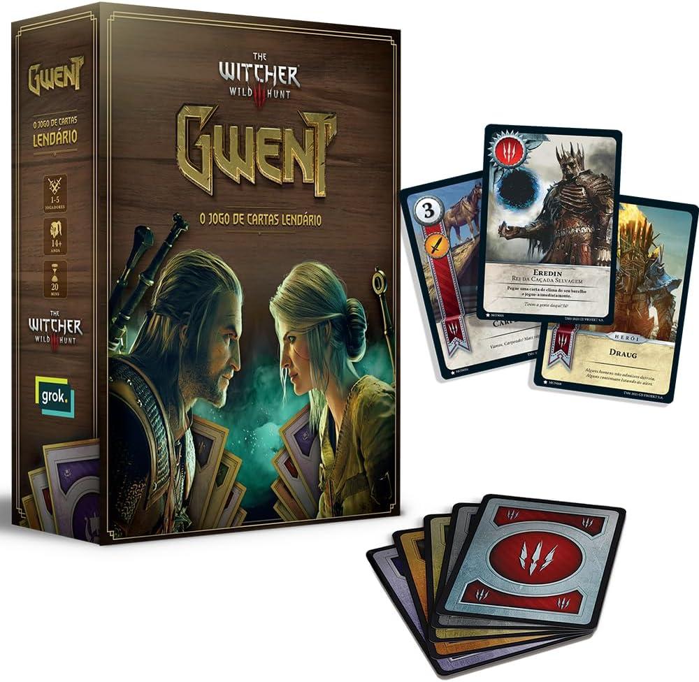 Grok Games Gwent: O Jogo de Tabuleiro Lendário