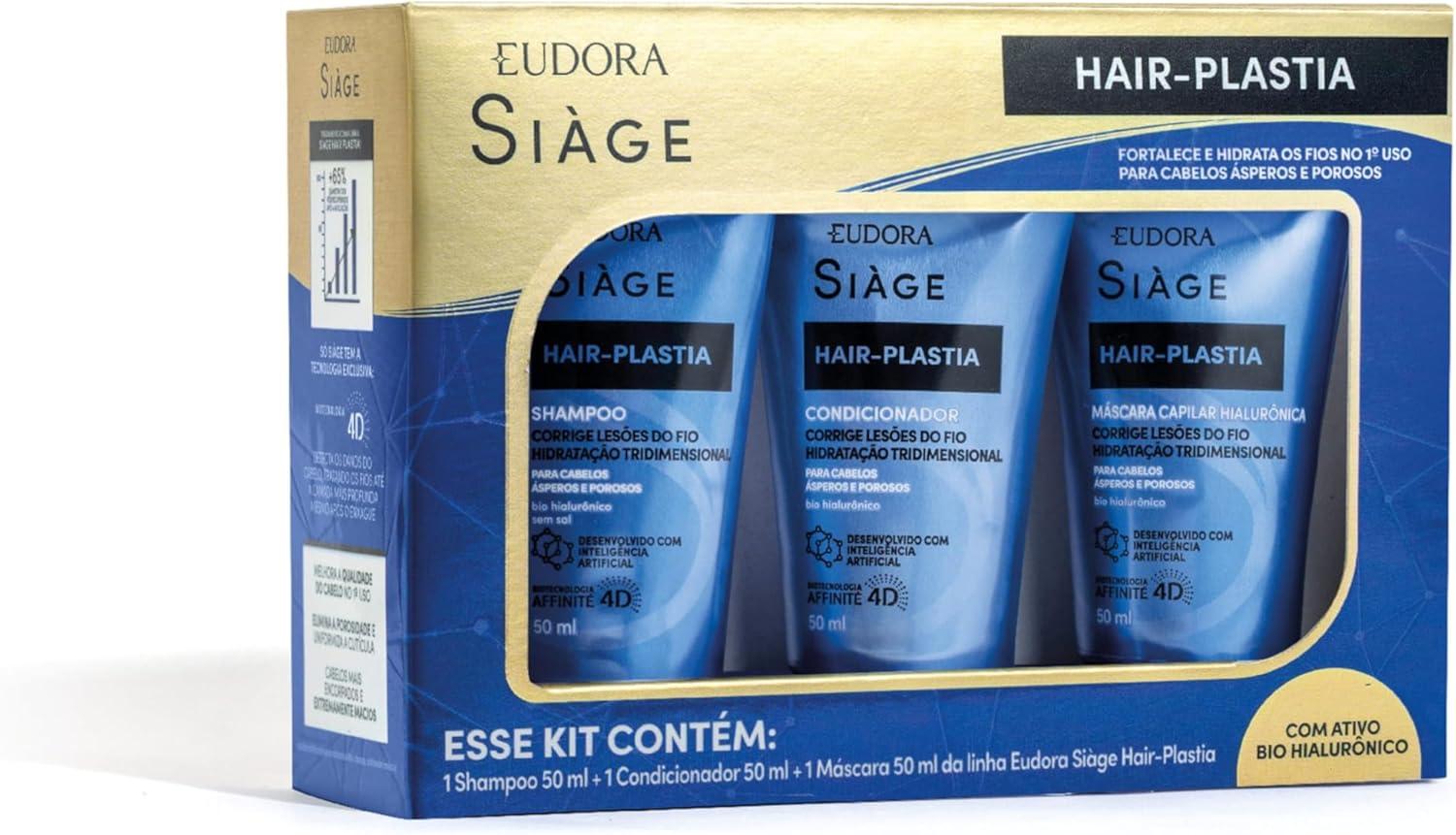 Kit Siage Hair Plastia Mini