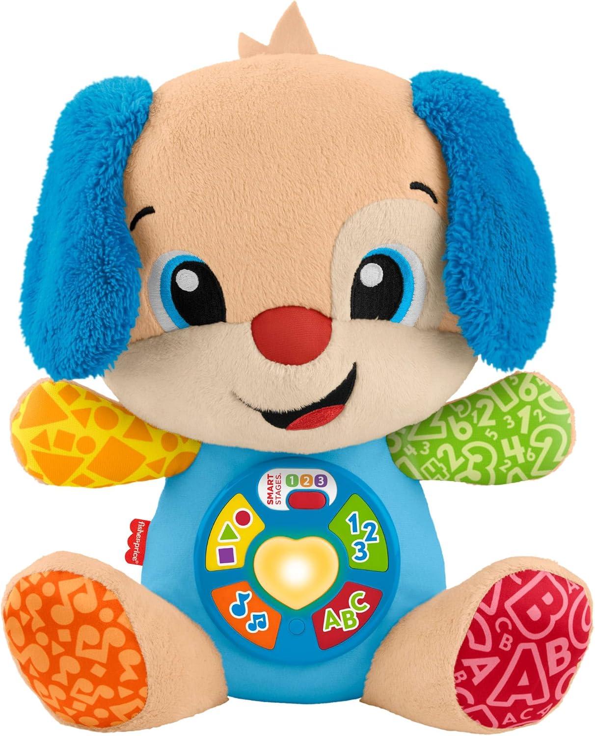 Cachorrinho Aprende Comigo Para Bebês Fisher-Price Mattel