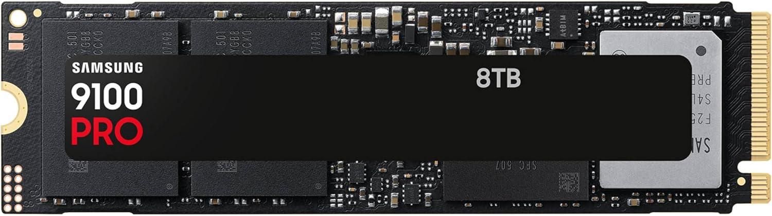 Samsung SSD 9100 Pro 8 TB Gen5 Nvme M.2