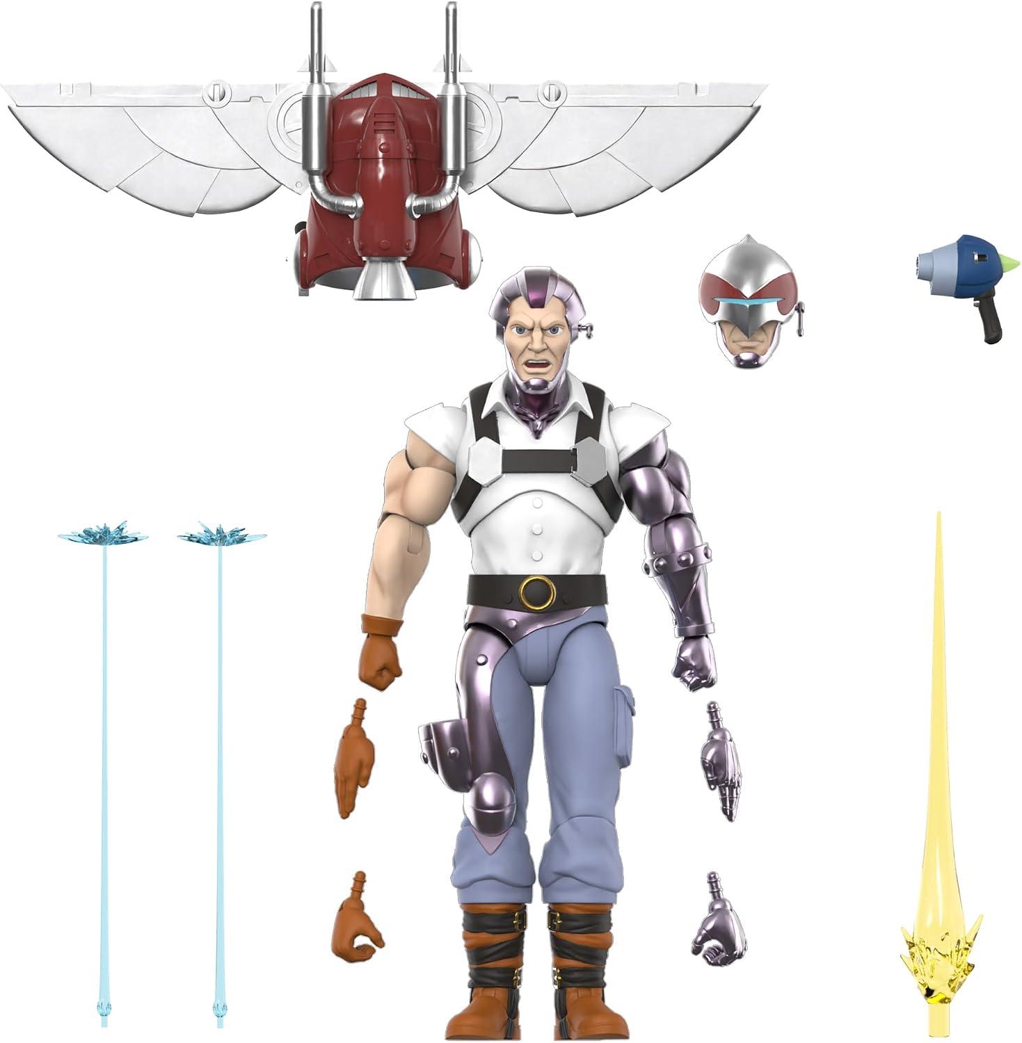 Super7 SilverHawks ULTIMATES! Wave 07 - Condor (Toon) Action Figure