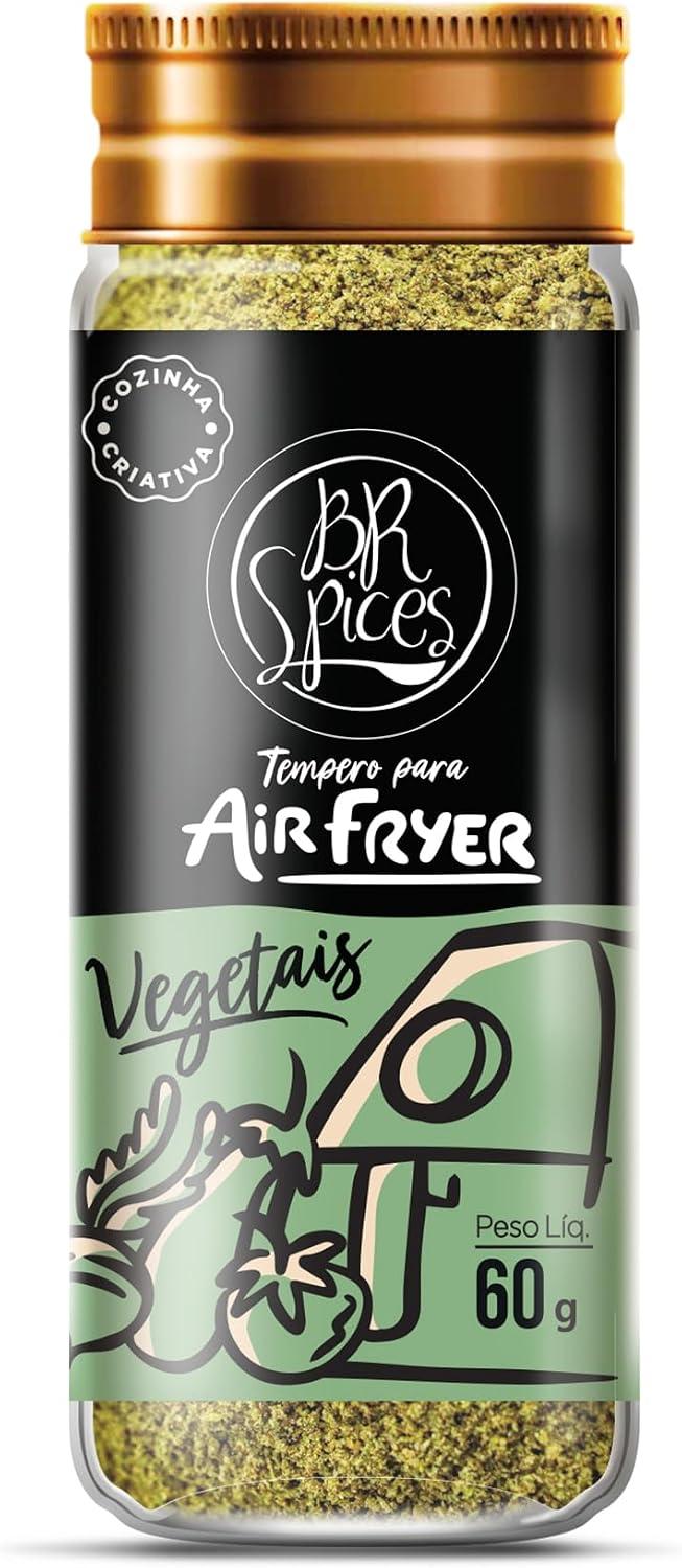 Br Spices Tempero para Air Fryer Vegetais Vidro 60g