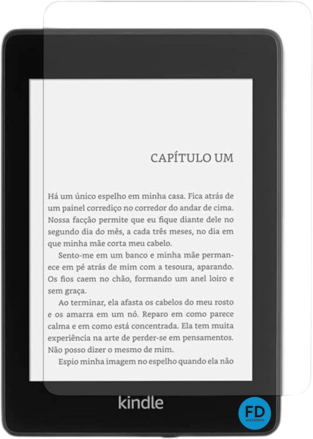 Película Para Kindle Paperwhite 12ª Geração e Kindle Colorsoft 7 Polegadas (SA569P, SA568B, SA58CB, SA59CP) - Antirreflexo - Fosca – FD Acessórios
