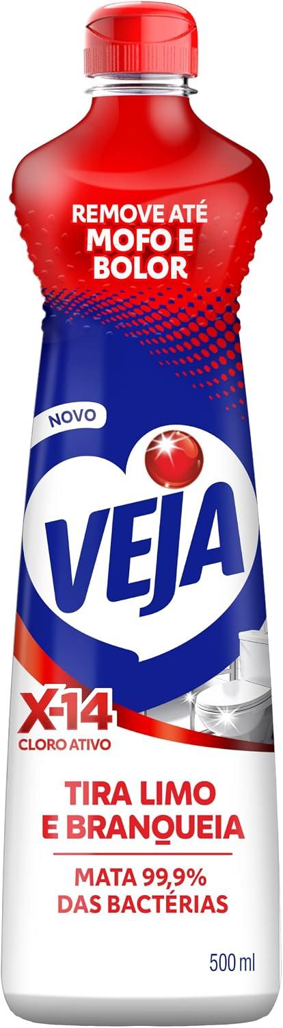 Veja X14 Limpador Tira Limo 500ml