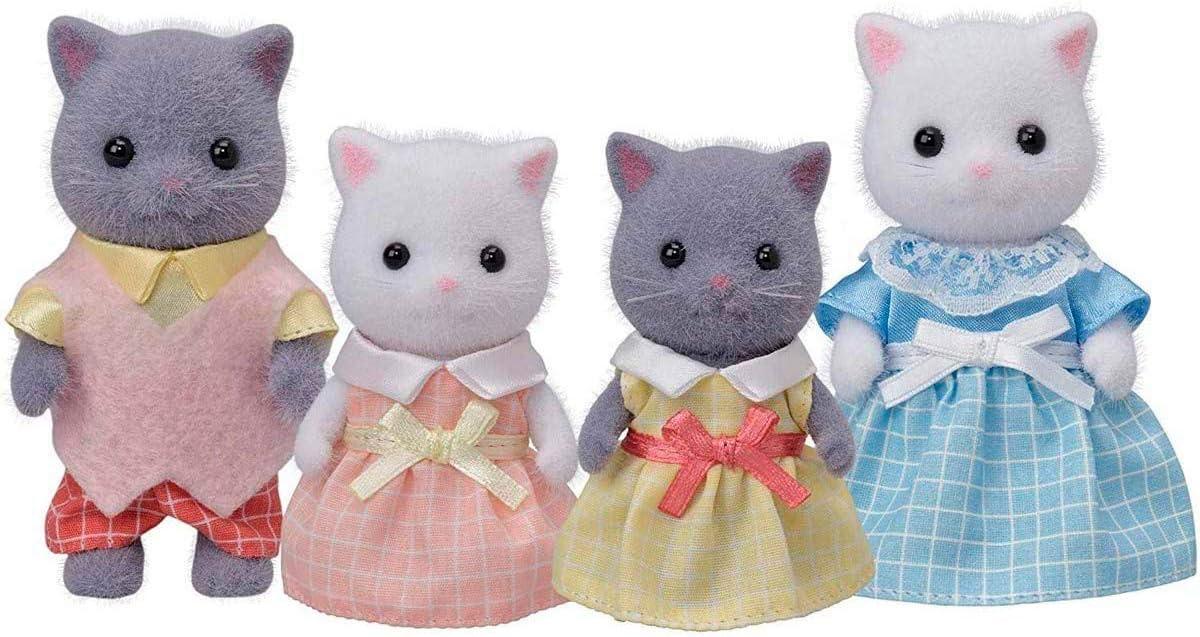 Família dos Gatos Persas