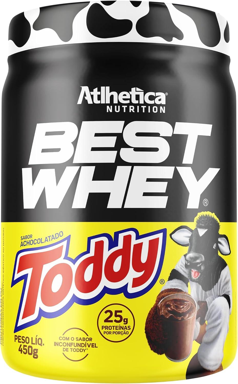 Best Whey (450g), Achocolatado, Atlhetica Nutrition