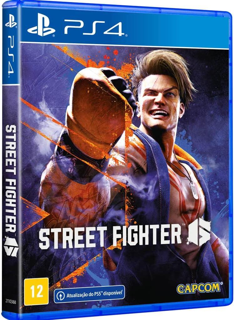 Street Fighter 6 - PlayStation 4