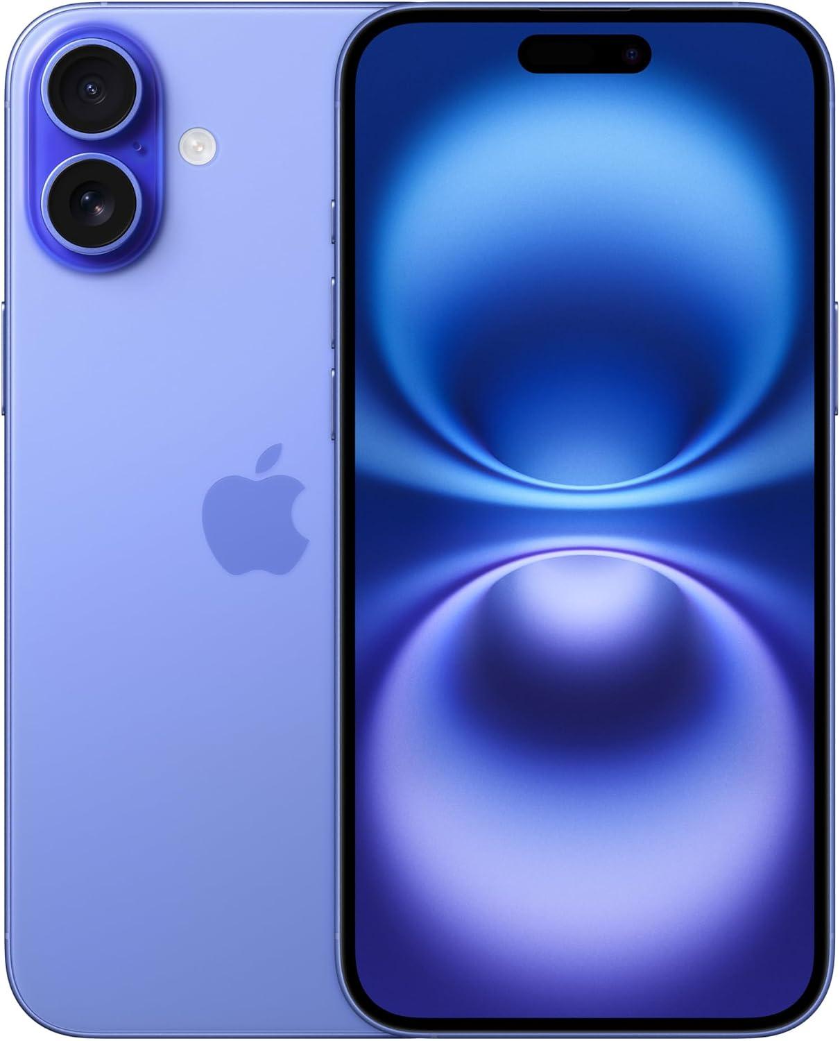 Apple iPhone 16 Plus (128GB) – Ultramarino