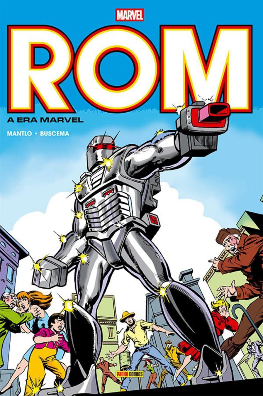 ROM: A Era Marvel Vol. 1 (Omnibus)