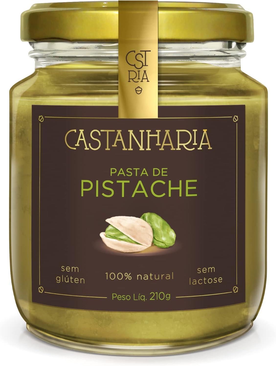 Castanharia Pasta De Pistache 210G