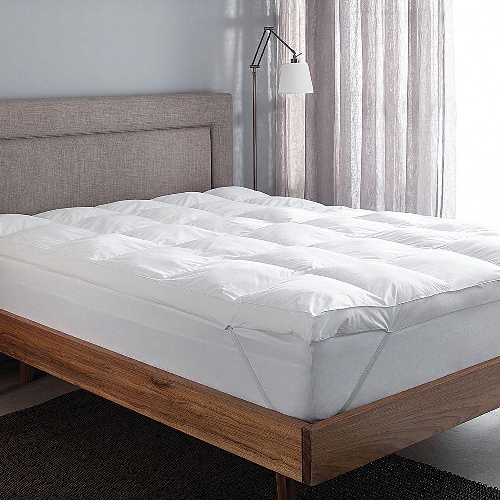 Buddemeyer Pillow Top Solteiro Vision Fill100% Algodão Branco