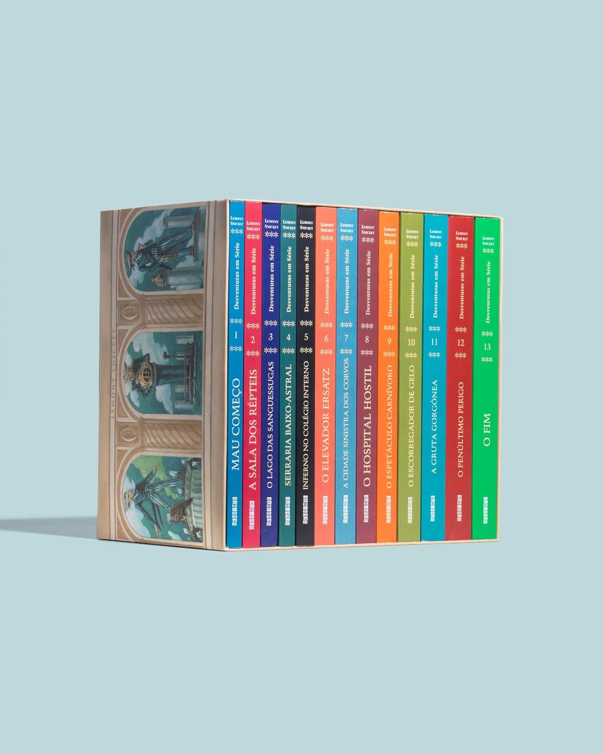 Desventuras Em Série - Caixa [13 livros]