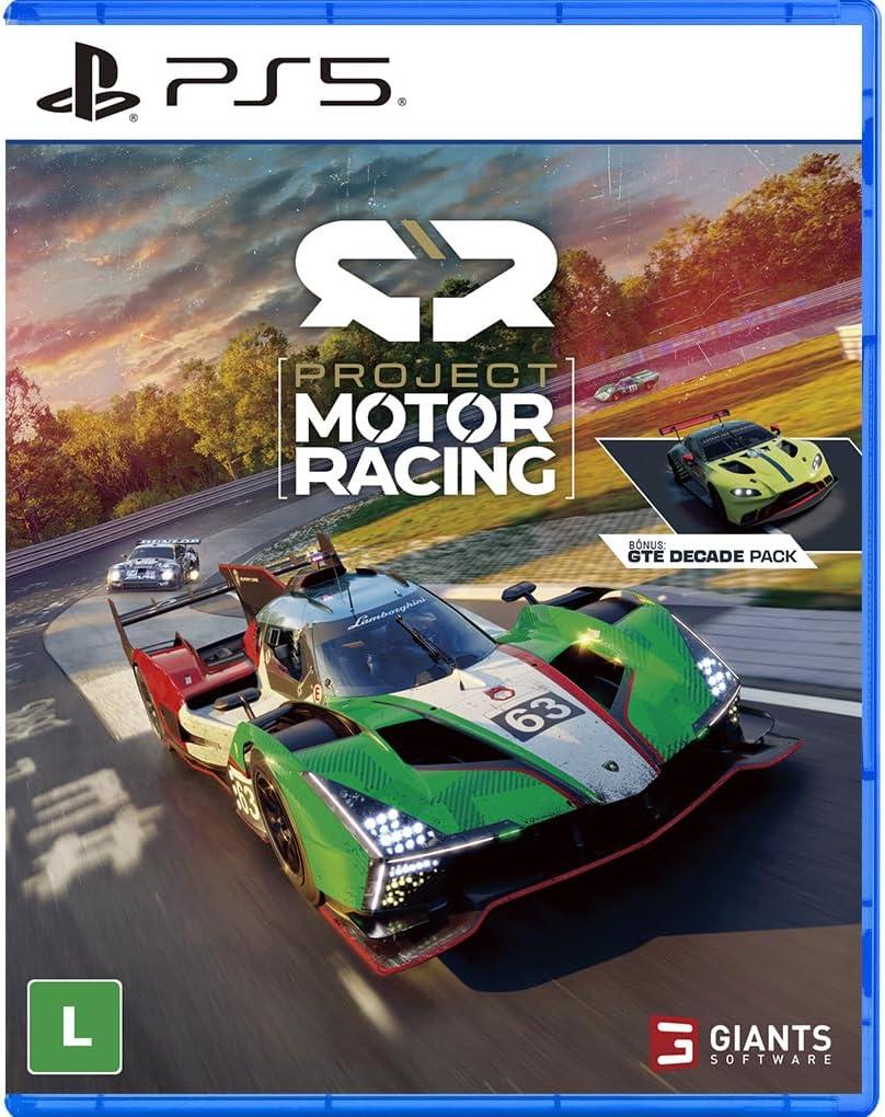 Project Motor Racing - PlayStation 5