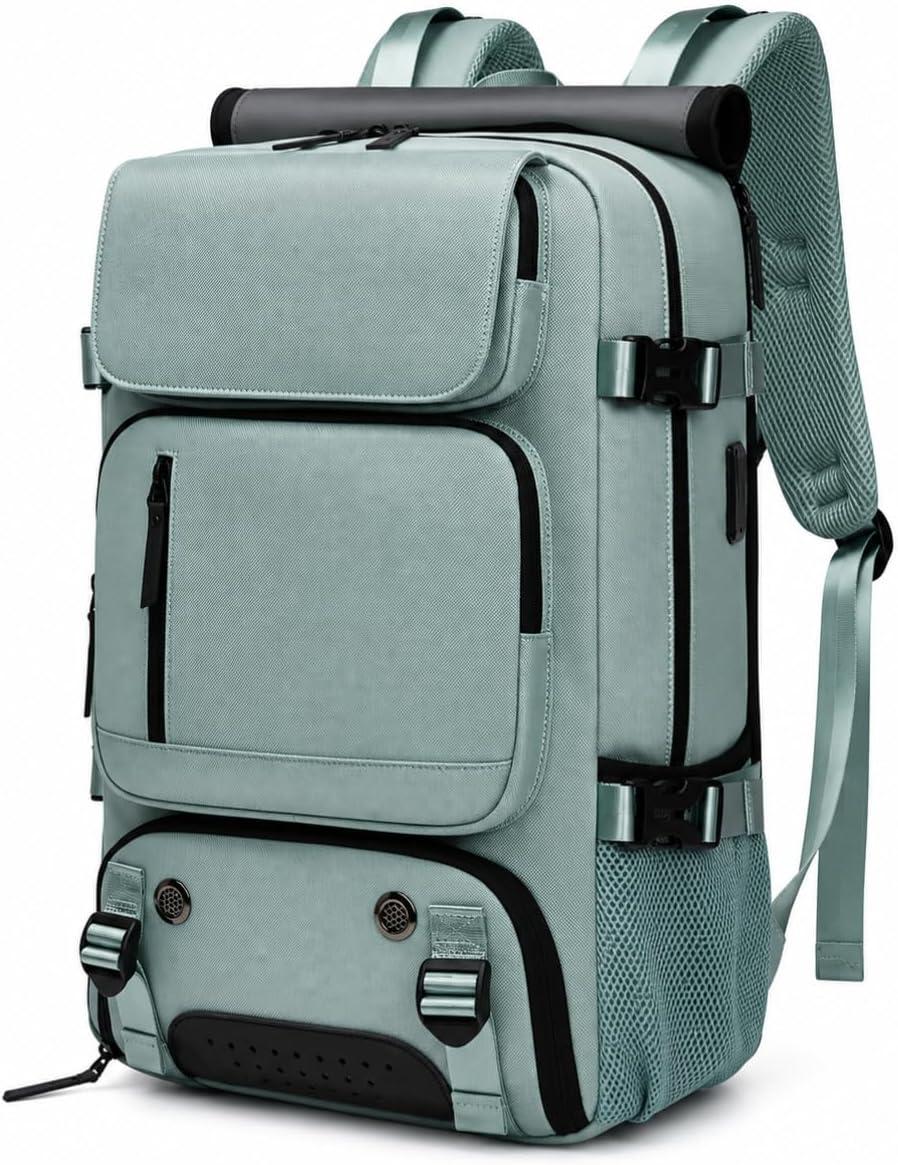 Mochila Masculina Grande Reforçada para Notebook e Laptop – Impermeável, Executiva, Trabalho, Viagem, Mala de Mão, Escolar, Casual, Portátil, Resistente, Organizada e Unissex