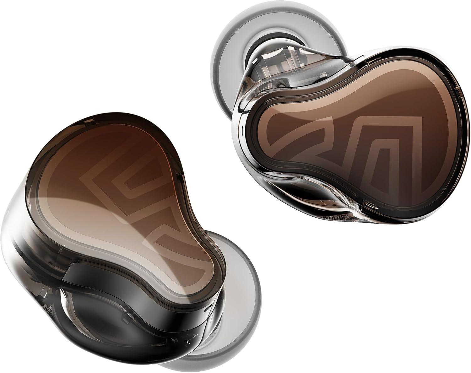 SOUNDPEATS H3 Fones Bluetooth Hi-Fi, Snapdragon Sound, ANC 55dB (Preto titânio)