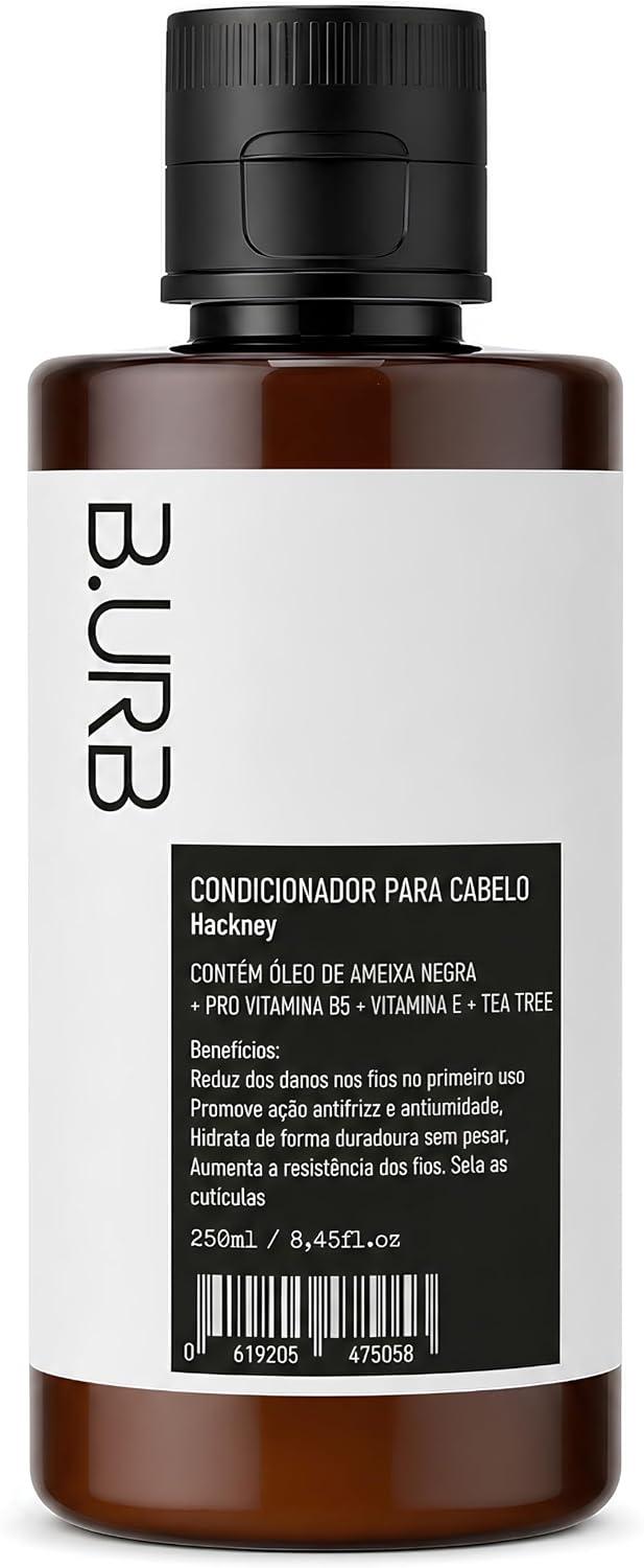 B.URB Condicionador Hackney 250ml Óleo de Ameixa Negra e Vitamina B5