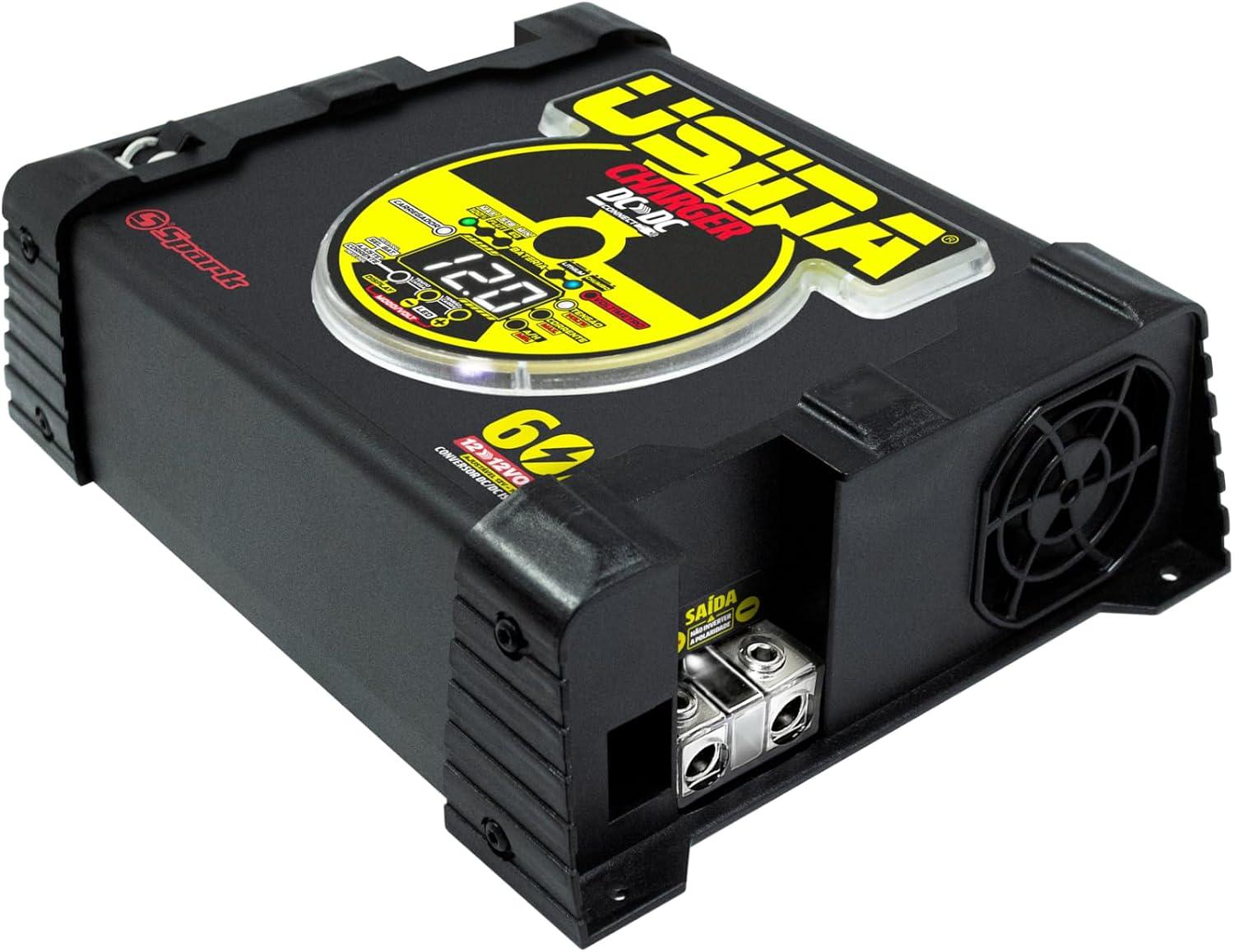 Usina Conversor Carregador Dc Dc 60a 12v/12v
