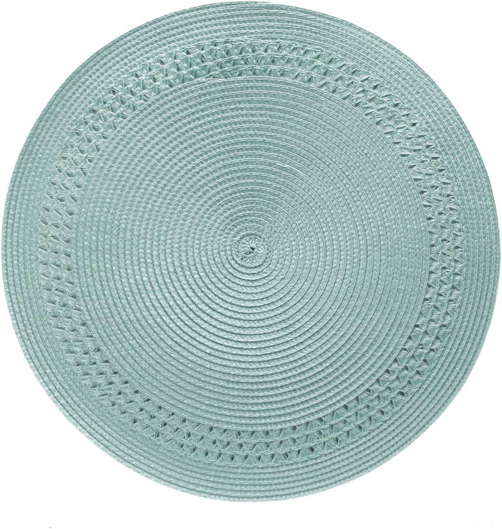 Jogo Americano 4pc Poliéster Verde 38CM