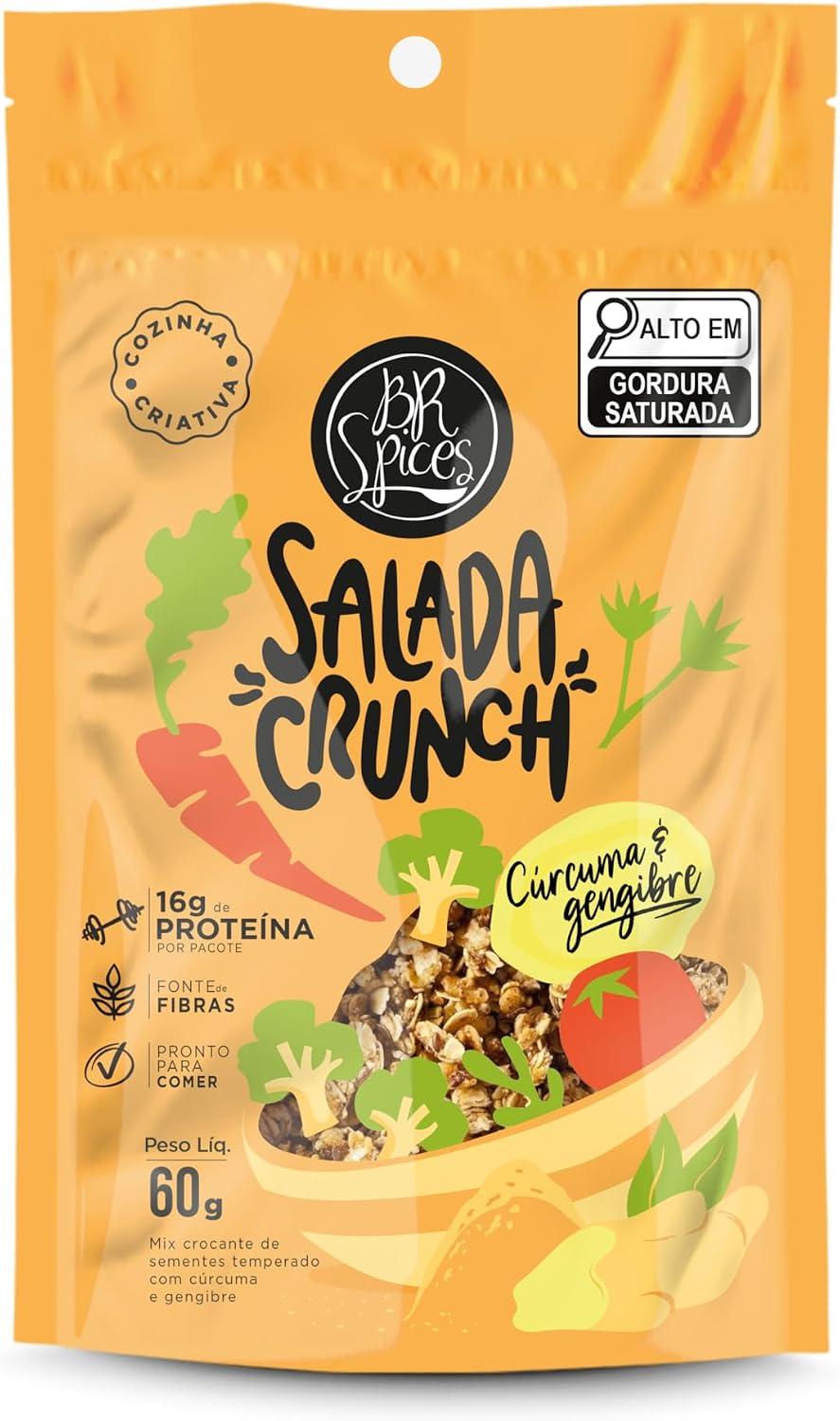 Br Spices, Salada Crunch: Cúrcuma & Gengibre 60g