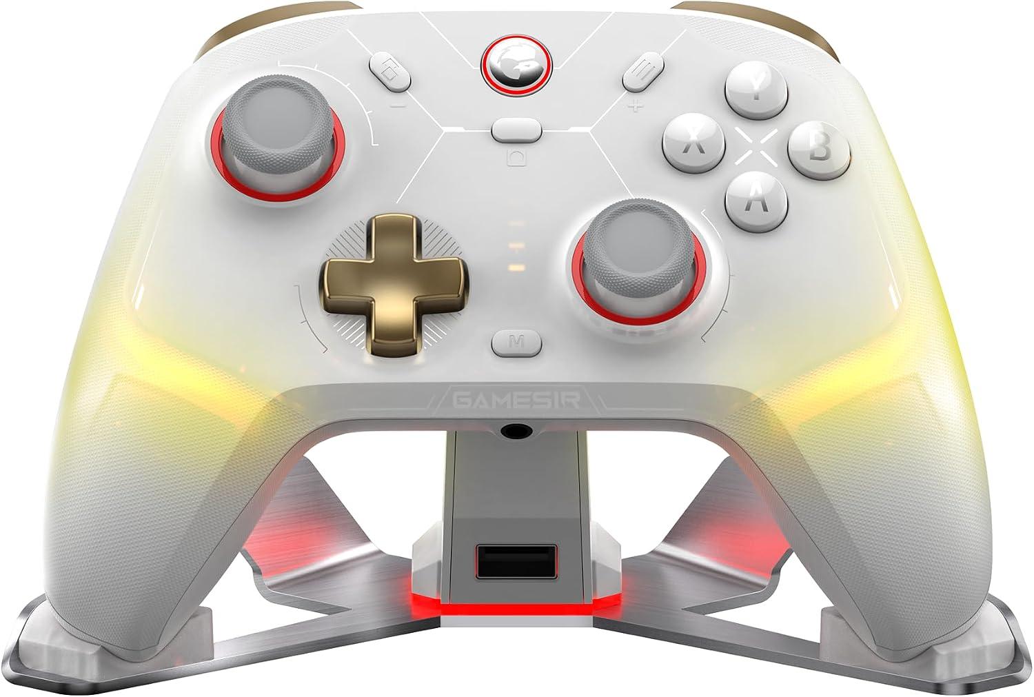 GameSir Cyclone 2 Wireless PC Controller,1000Hz,TMR Joysticks