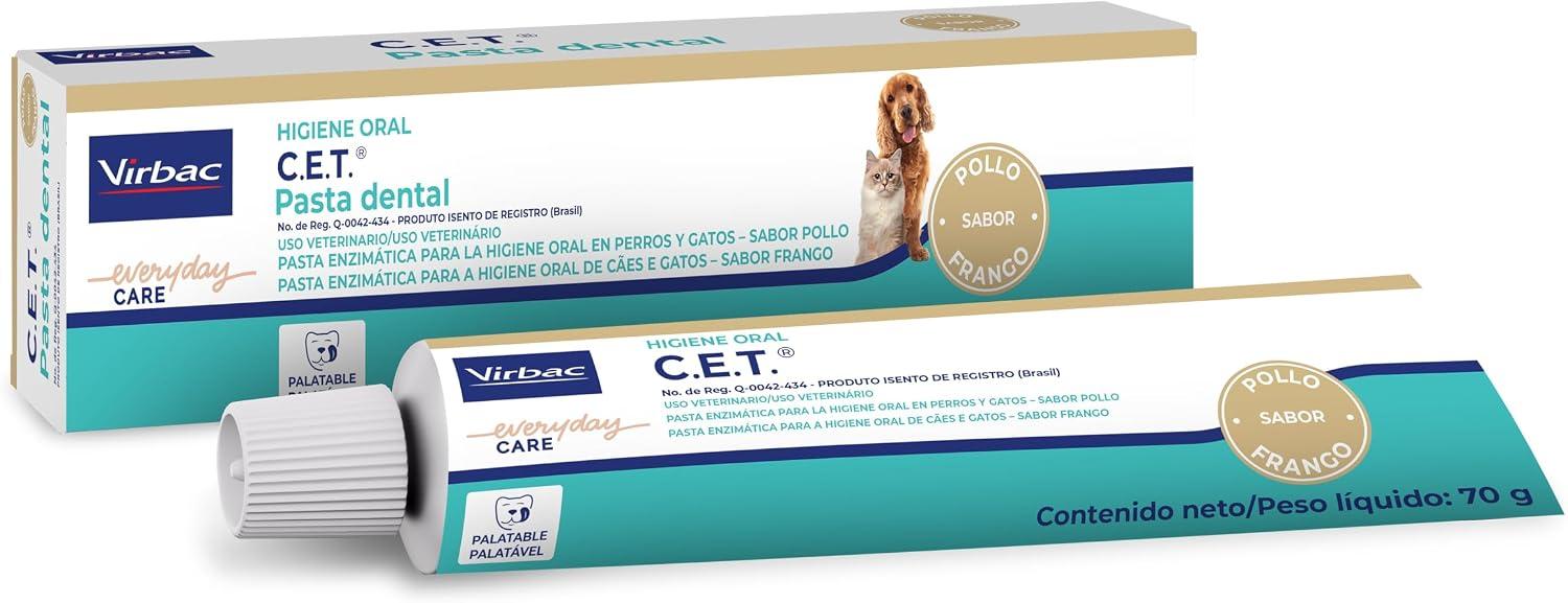 Virbac C.E.T. Kit Saúde Oral para Cães e Gatos