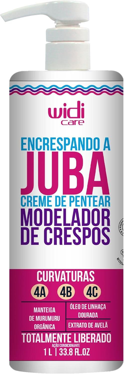Widicare, Encrespando a Juba Creme de Pentear 1L -