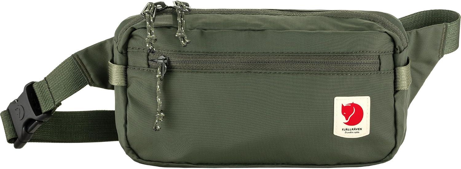 Pochete Fjällräven High Coast Hip Pack MOUNTAIN GREEN