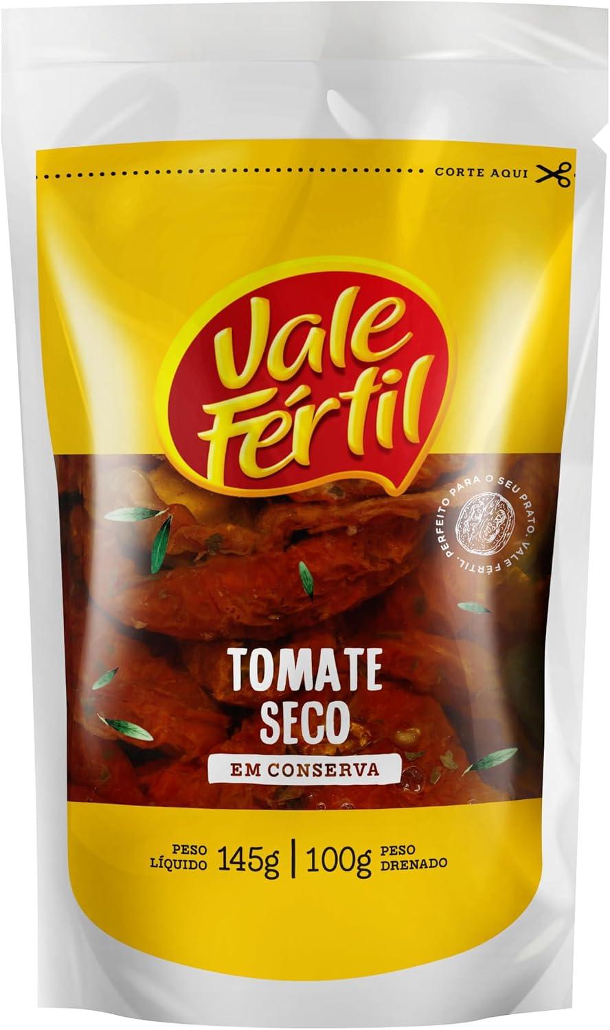 Tomate Seco Em Conserva Vale Fértil Sachê Doy Pack 100g