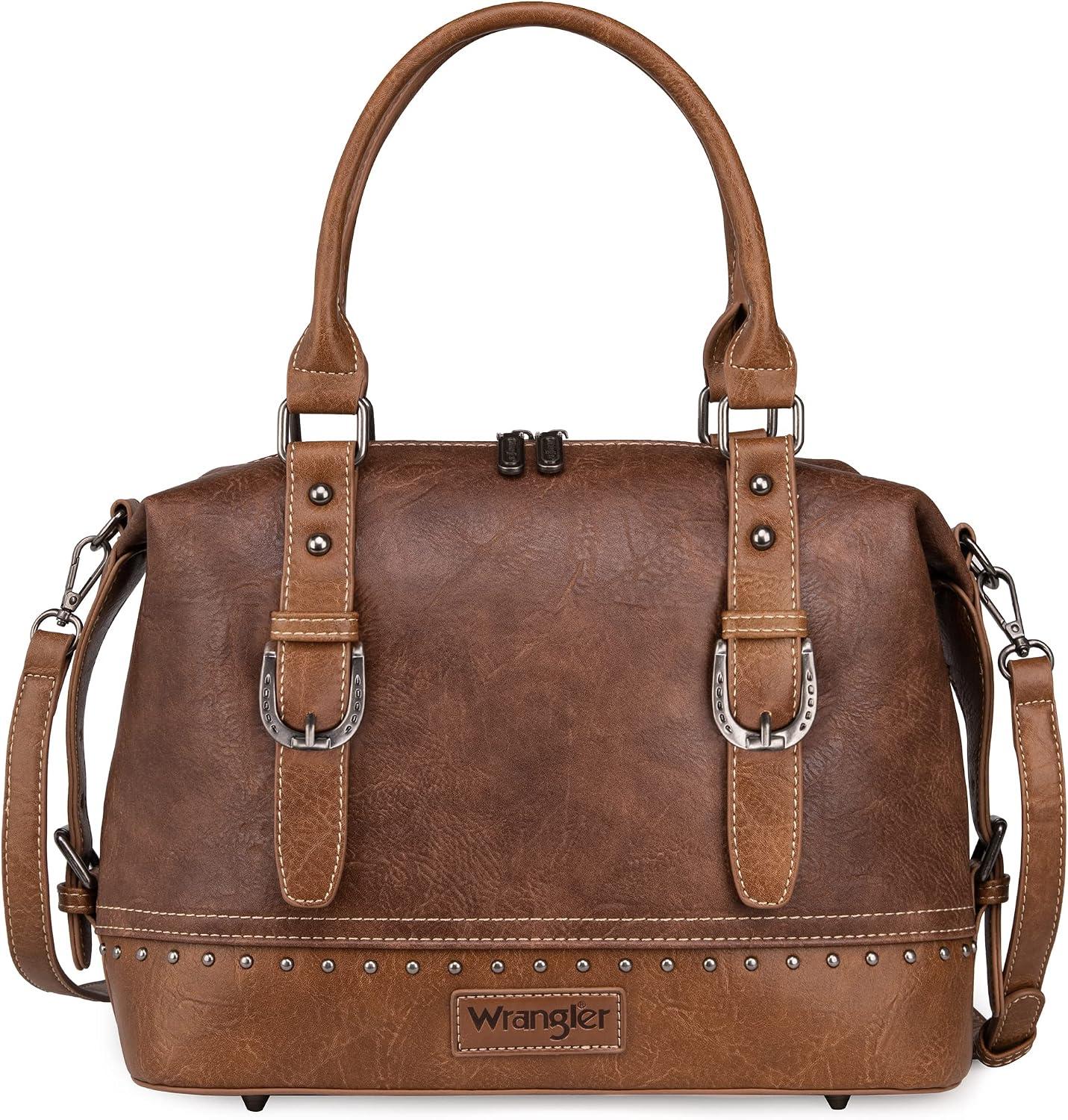 Bolsa feminina Wrangler Doctor com alça superior Hobo