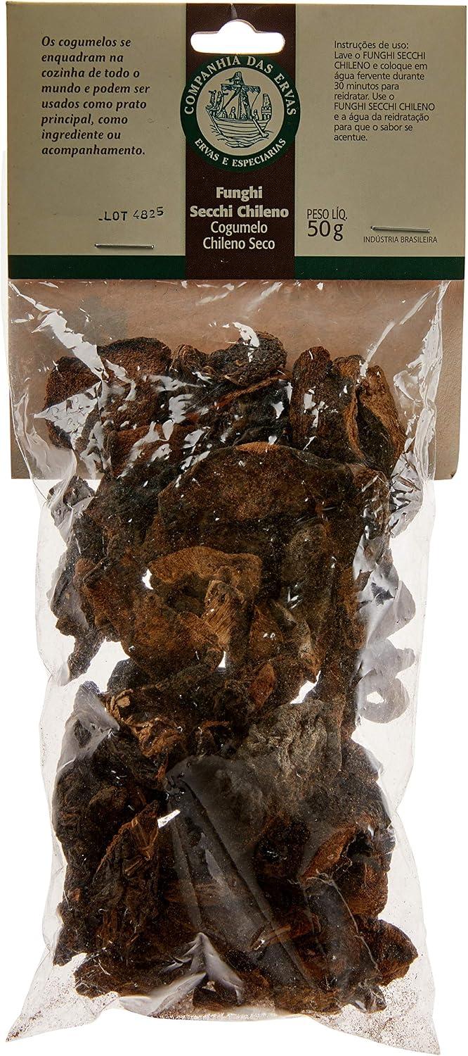 Funghi Secchi Chileno 50g