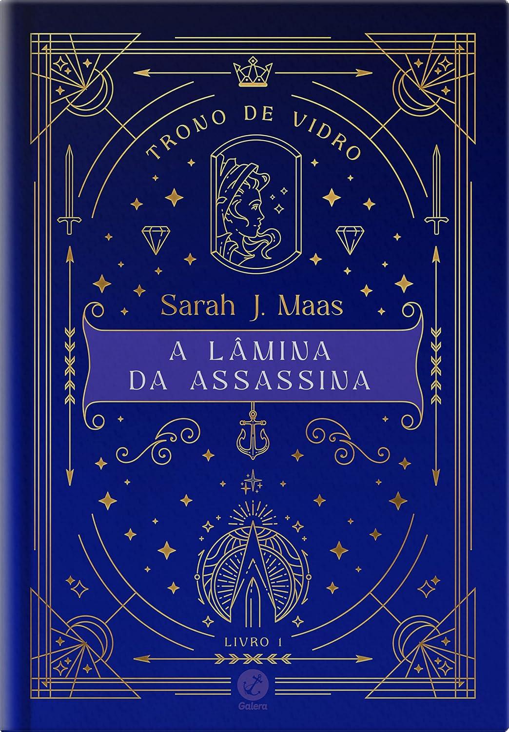 Trono de vidro: A lâmina da assassina (Vol. 1 - Edição especial)