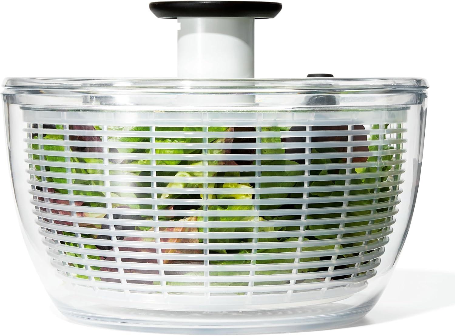 OXO Good Grips Grande Salada Spinner - 6,22 L, Branco