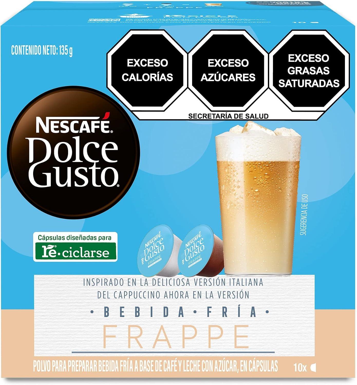 Dolce Gusto Ndg Frappe 10 Caps 135G