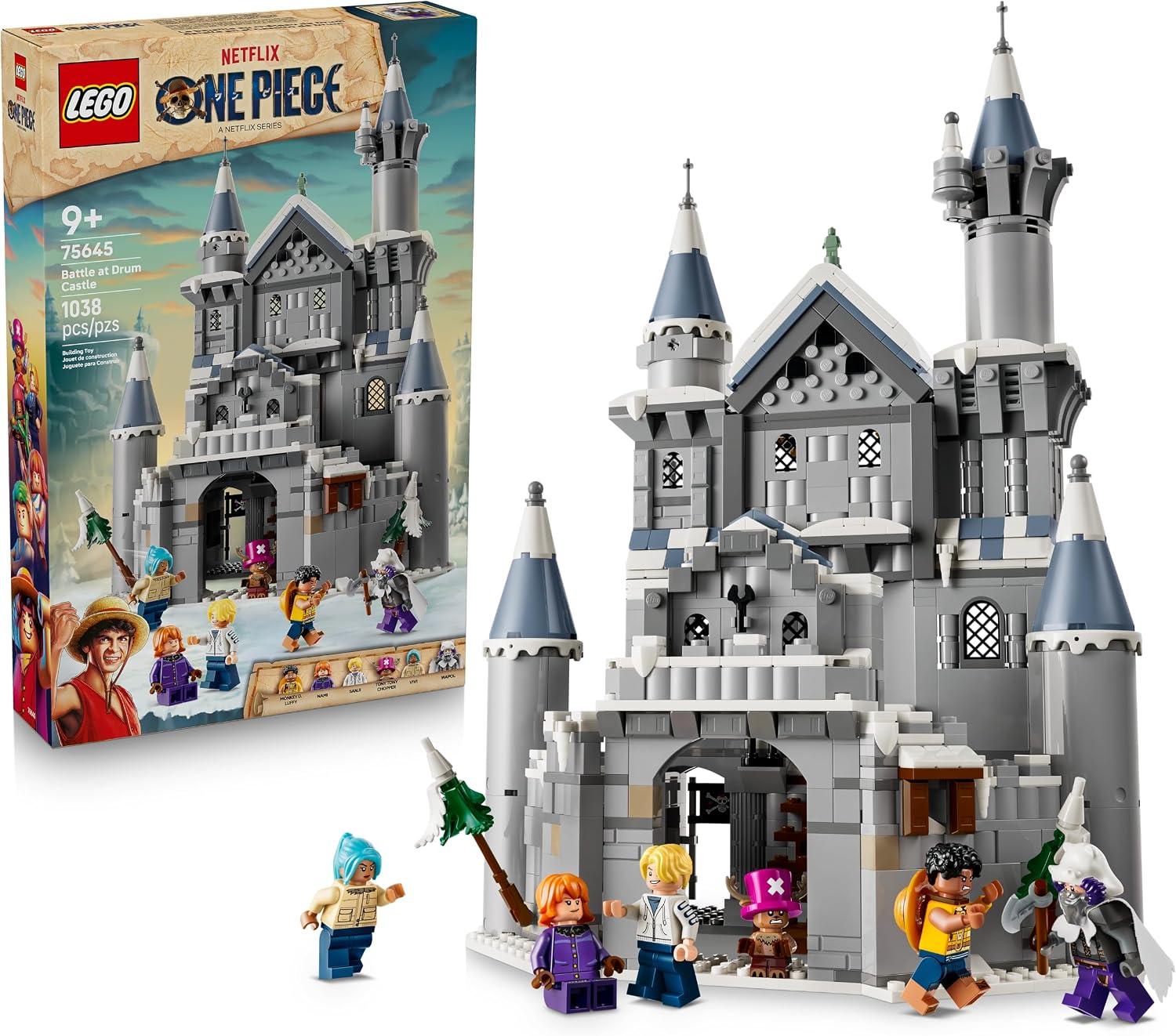 LEGO ONE PIECE Batalha no Castelo de Drum 75645