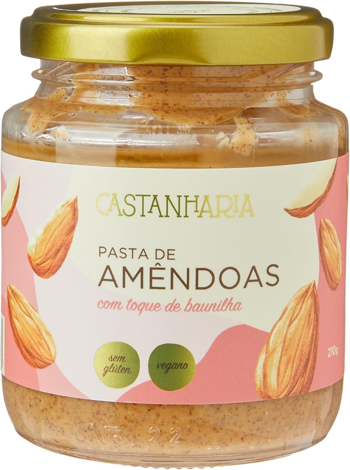 Castanharia Pasta De Amêndoas 210G