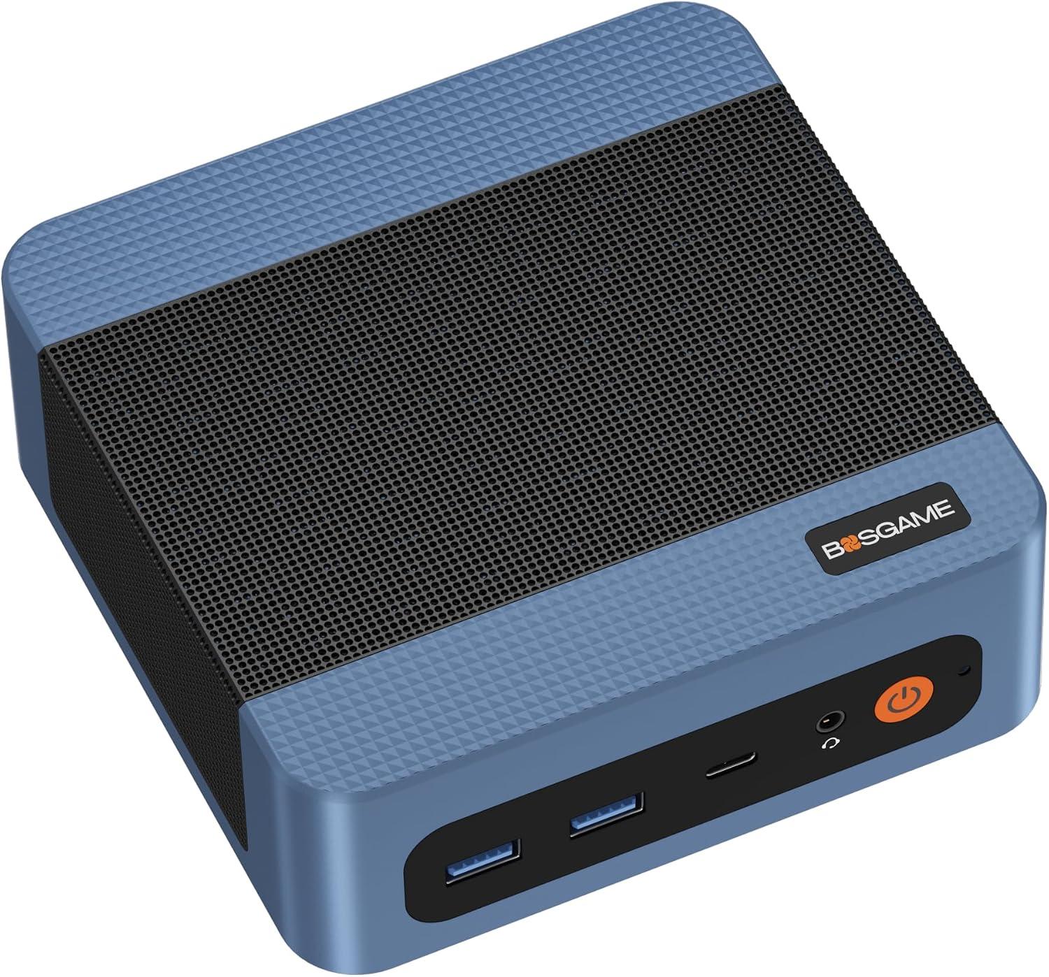 Mini PC Bosgame E5 Ryzen 3 5300u 16GB 1TB SSD para Home Office