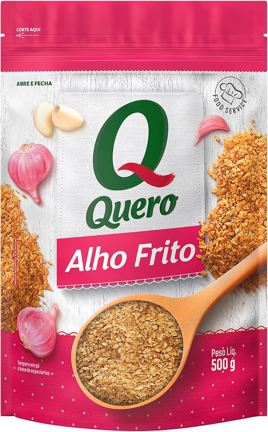 Quero Alho Frito 500g