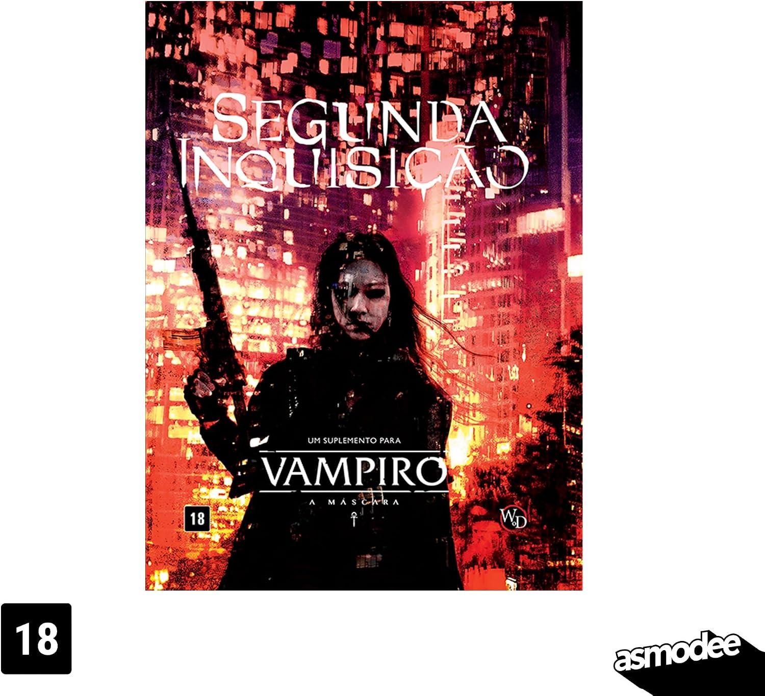 Galápagos, Vampiro: A Máscara - Segunda Inquisição, Suplemento RPG