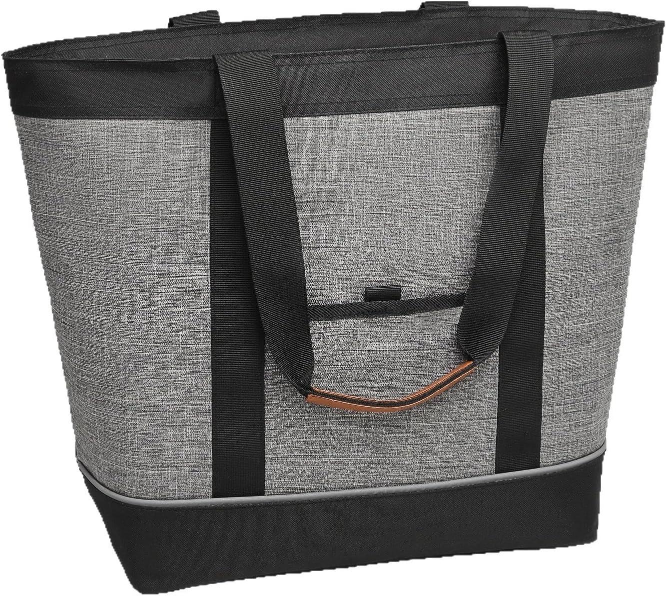 Bolsa Térmica Isoladas, Bolsas Térmicas Dobráveis ​​e Macias, Sacolas Térmicas para Compras, Sacolas para Comida para Viagem, Bolsas de Viagem, Bolsas de Praia Ou Bolsas de Piquenique
