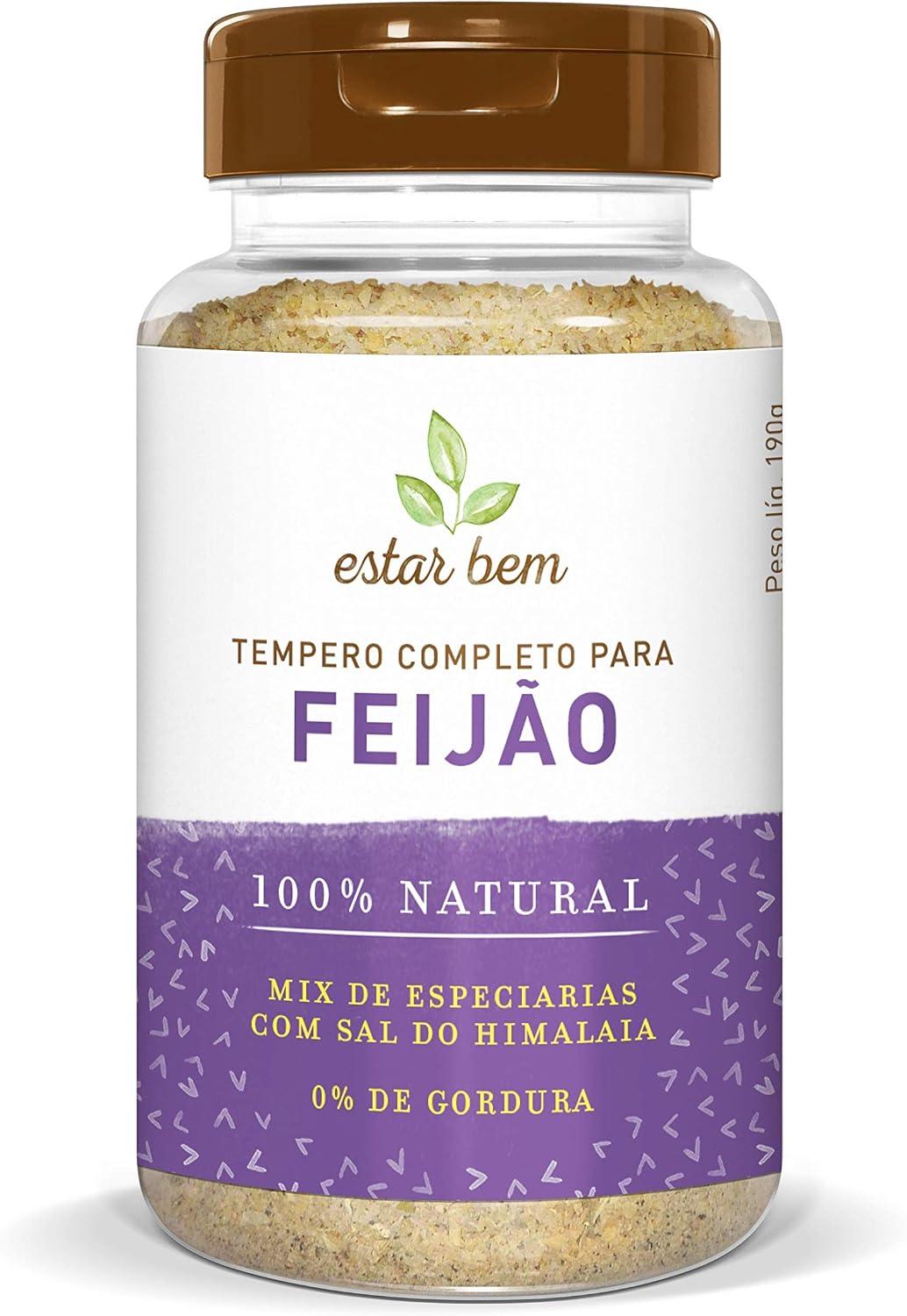 Estar Bem Tempero Completo Para Feijão 190G