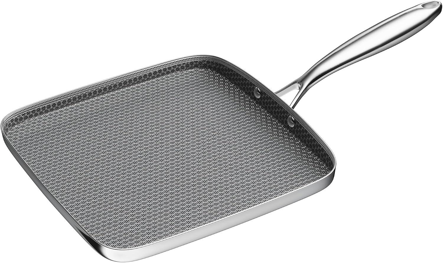 Euro Home Frigideira Hexxa 3d Ceramic Grill 27 cm Colorstone