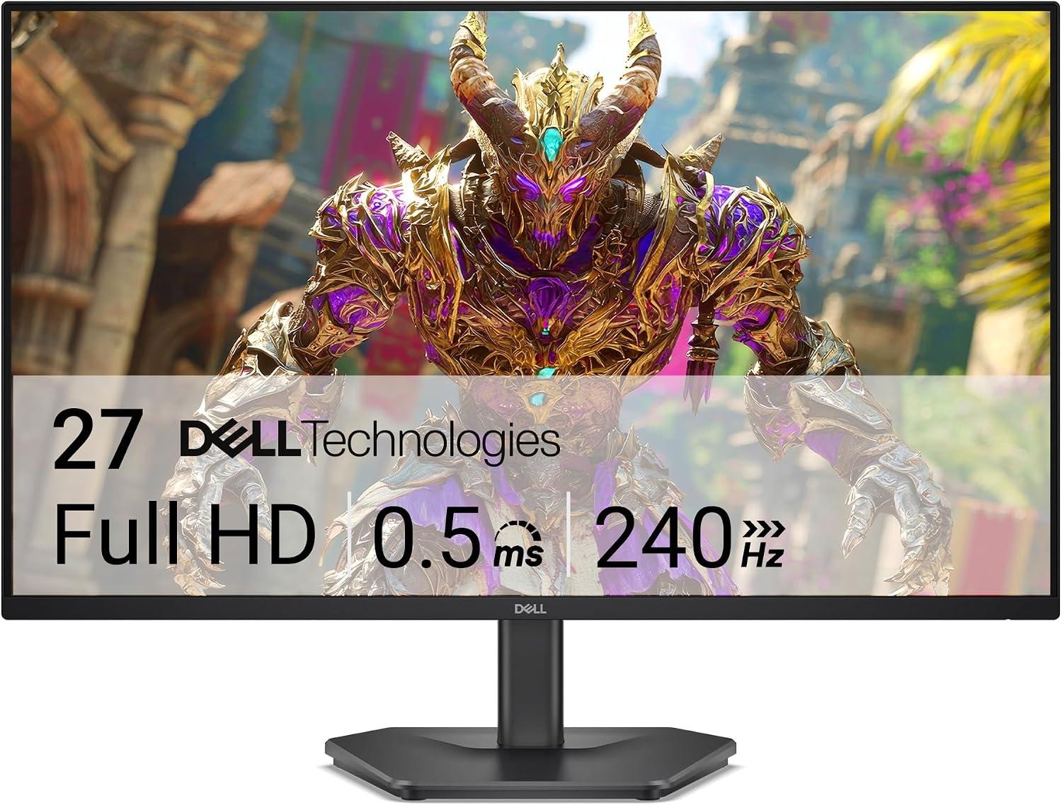 Monitor Dell 27", Full Hd (1920 x 1080), 240 Hz, Ips, Se2726hg